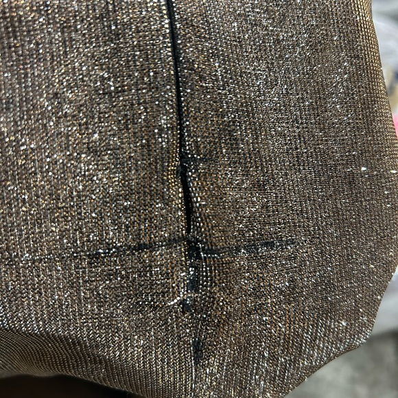 Xscape Glittering Gold Evening Gown - Picture 4 of 8